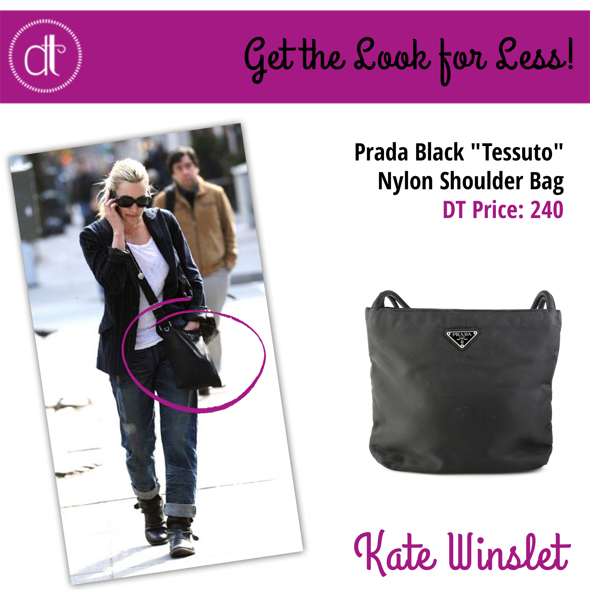 Kate Winslet in Prada