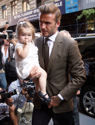 David Beckham, FameFlynet pictures